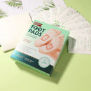 FootPads™ – Adesivo Detox para Pés - Elimina Toxinas, Diminui o Inchaço e Auxilia no Emagrecimento