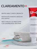 SP-6™ Pasta de Dente Probiótica - Remove Manchas, Clarea e Repara