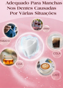 SP-6™ Pasta de Dente Probiótica - Remove Manchas, Clarea e Repara