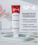 SP-6™ Pasta de Dente Probiótica - Remove Manchas, Clarea e Repara