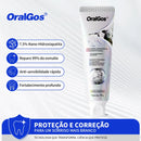 Oralgos™ Pasta de Dente Probiótica - Remove Manchas, Clarea e Repara