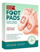 FootPads™ – Adesivo Detox para Pés - Elimina Toxinas, Diminui o Inchaço e Auxilia no Emagrecimento
