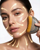 FaceLiss™ -  Escova de Massagem Facial – Ativa a Circulação Suaviza Linhas e Modela