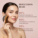 FaceLiss™ -  Escova de Massagem Facial – Ativa a Circulação Suaviza Linhas e Modela