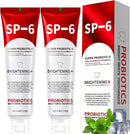 SP-6™ Pasta de Dente Probiótica - Remove Manchas, Clarea e Repara
