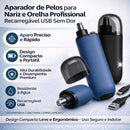 VortexPro™ - Aparador de Pelos do Nariz