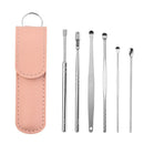 Kit Removedor de Cera de Ouvido 6 Peças